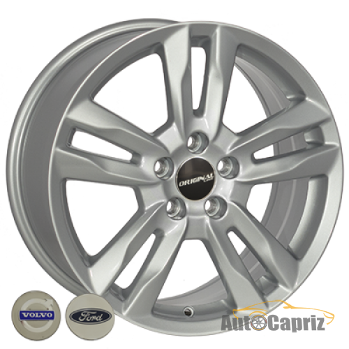 Диски Replica Volvo TL0284NW S R17 W8.0 PCD5x108 ET55 DIA63.4    